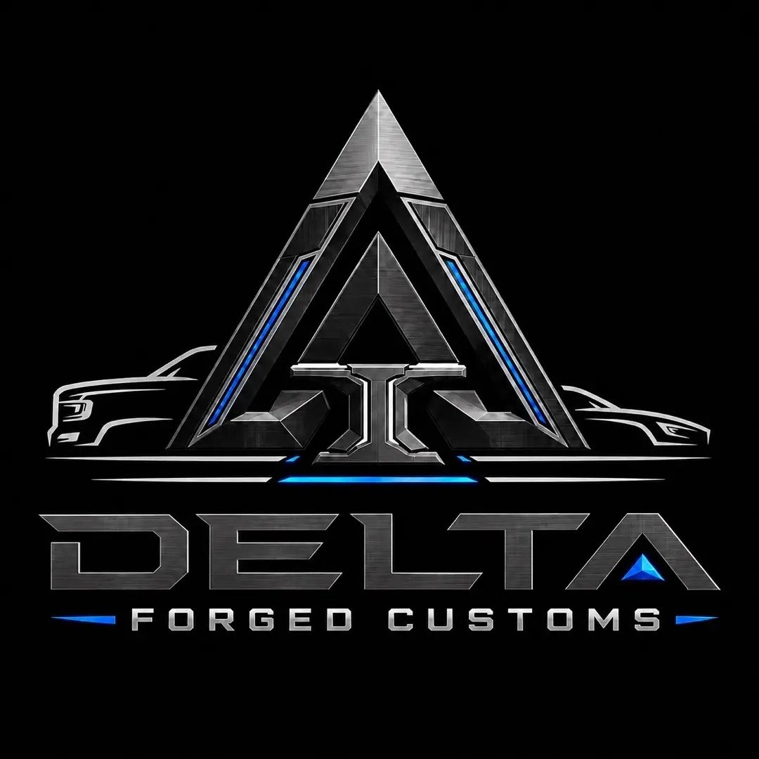 Delta Forged Customs logo